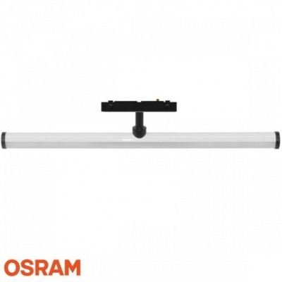 Φωτιστικό Osram LED 12W 48V 1200lm 120° 4000K Λευκό Φως Μαγνητικής Ράγας Slim 6679